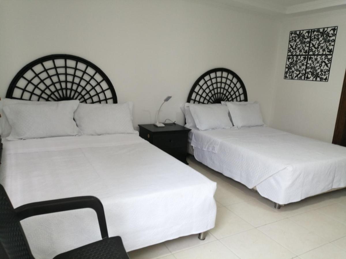 Hostal Mar Y Mar San Andrés Esterno foto