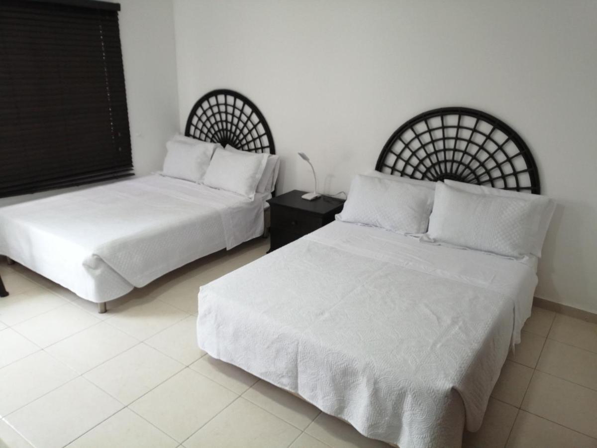 Hostal Mar Y Mar San Andrés Esterno foto